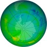 Antarctic Ozone 2010-08-01